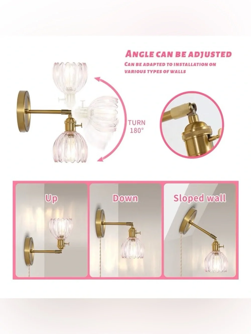 N/A wall lights